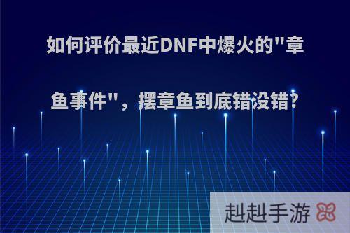 如何评价最近DNF中爆火的