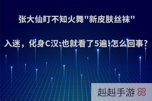 张大仙盯不知火舞