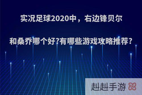 实况足球2020中，右边锋贝尔和桑乔哪个好?有哪些游戏攻略推荐?