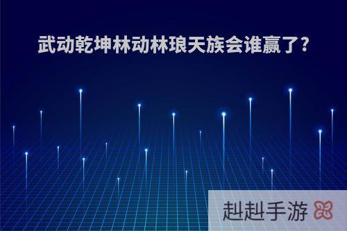 武动乾坤林动林琅天族会谁赢了?