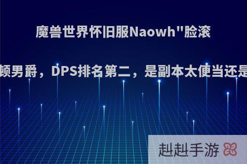 魔兽世界怀旧服Naowh