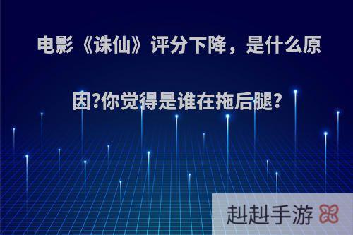 电影《诛仙》评分下降，是什么原因?你觉得是谁在拖后腿?