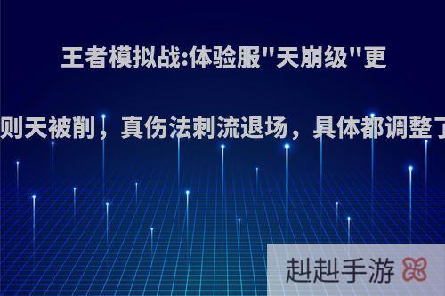 王者模拟战:体验服