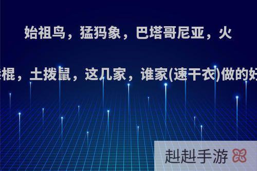 始祖鸟，猛犸象，巴塔哥尼亚，火柴棍，土拨鼠，这几家，谁家(速干衣)做的好?
