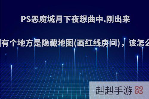 PS恶魔城月下夜想曲中.刚出来的地图有个地方是隐藏地图(画红线房间)，该怎么进去?