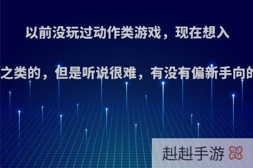 以前没玩过动作类游戏，现在想入手比如只狼黑魂之类的，但是听说很难，有没有偏新手向的动作过渡一下?