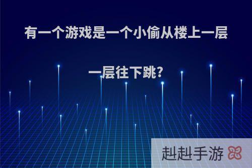 有一个游戏是一个小偷从楼上一层一层往下跳?