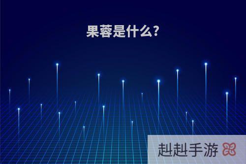 果蓉是什么?