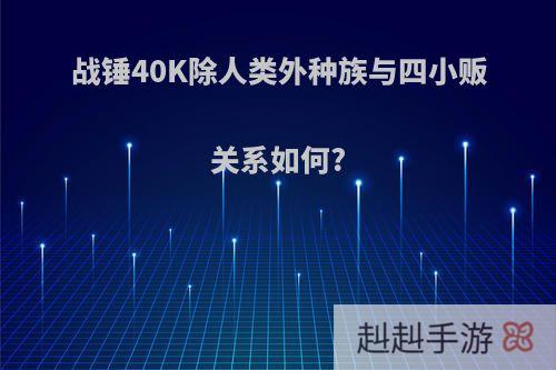 战锤40K除人类外种族与四小贩关系如何?