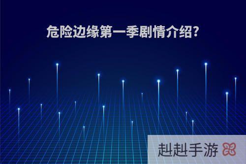 危险边缘第一季剧情介绍?