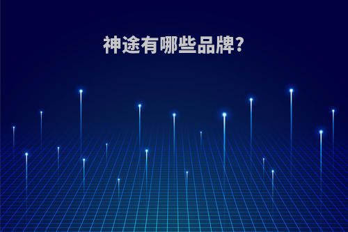 神途有哪些品牌?
