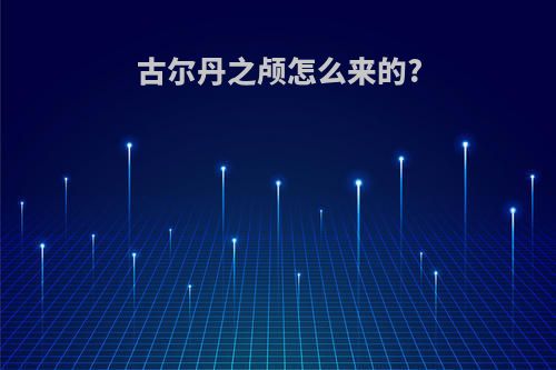 古尔丹之颅怎么来的?