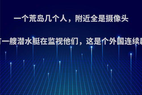 一个荒岛几个人，附近全是摄像头，一个人有一艘潜水艇在监视他们，这是个外国连续剧，求名字?