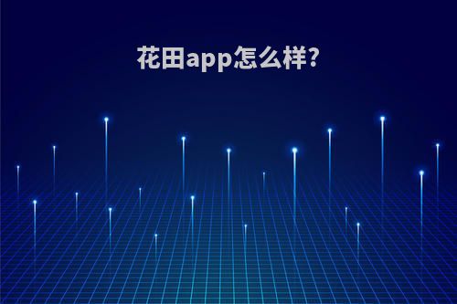 花田app怎么样?