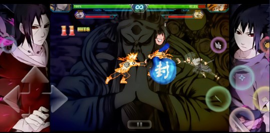 死神vs火影bvn水木改