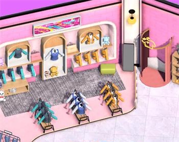 我的时尚时装店