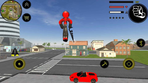 火柴人绳索英雄新手攻略