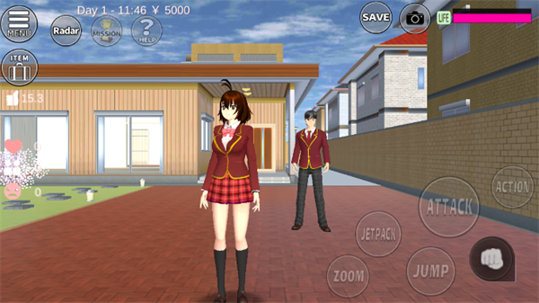 樱花世界模拟器