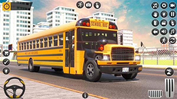 校车模拟器城市巴士