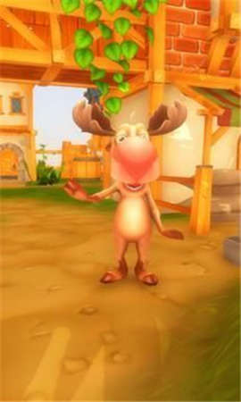 我会说话的麋鹿