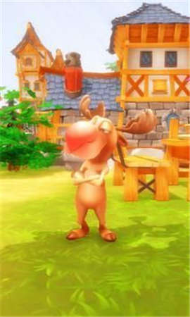 我会说话的麋鹿