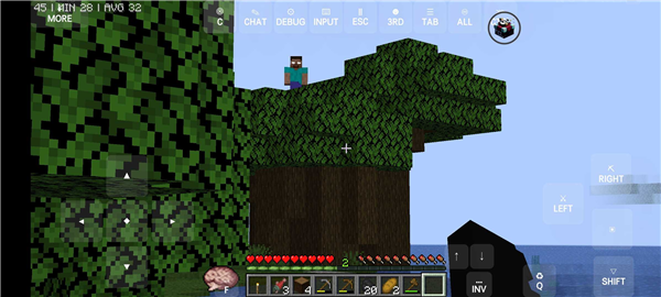 我的世界雾中人java版