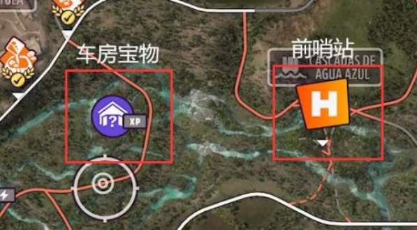 地平线5房车宝物位置