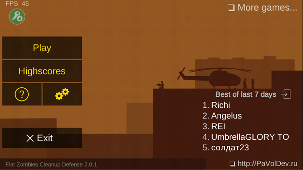 平面僵尸防御怎么切换其他语言？