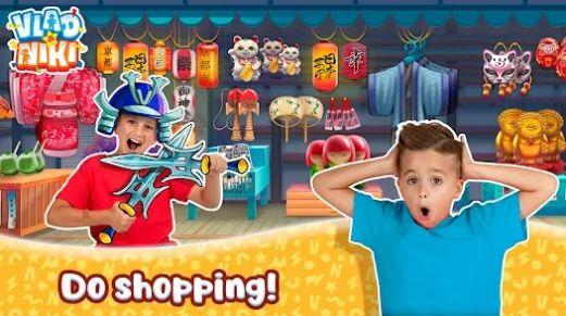 弗拉德和尼基环游世界