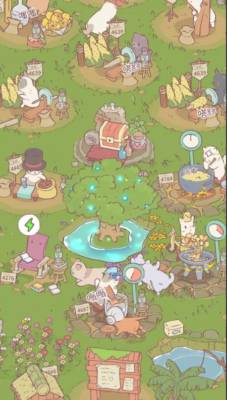 猫咪和汤玛琅镇