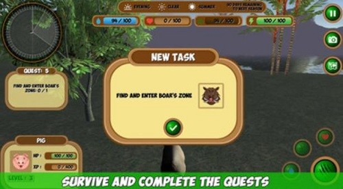 森林动物模拟器