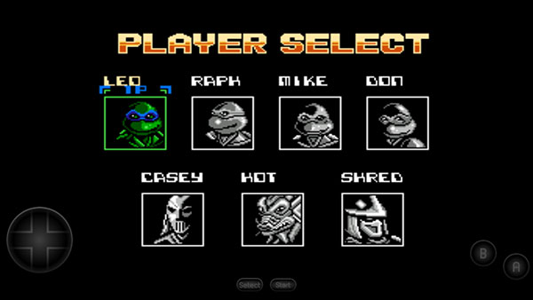 忍者神龟格斗怎么玩？