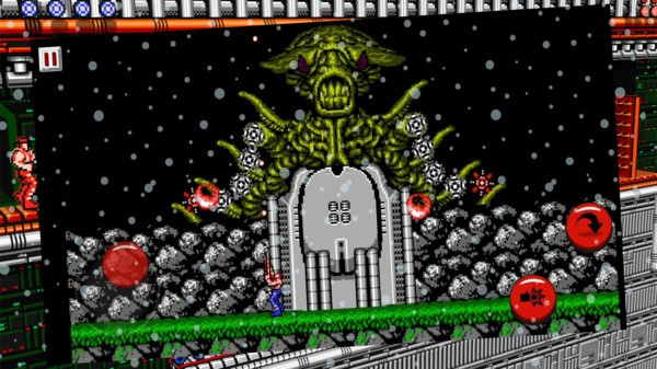 超级魂斗罗街机版