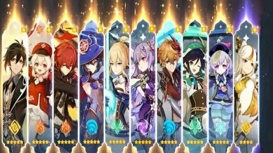 原神高仿抽卡模拟器