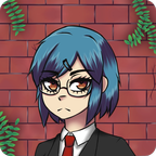 卡在墙里的女孩