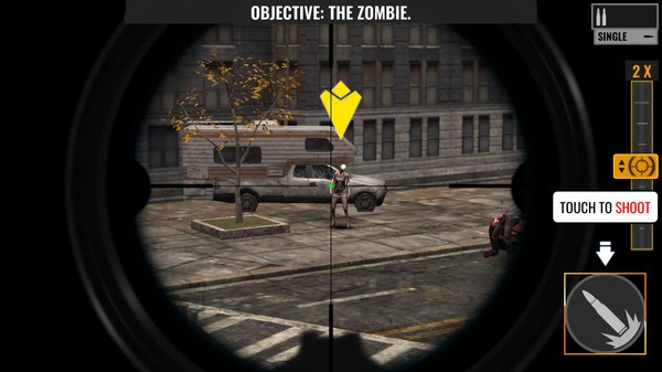 狙击手射僵尸内置菜单下载-狙击手射僵尸游戏下载v1.6.0
