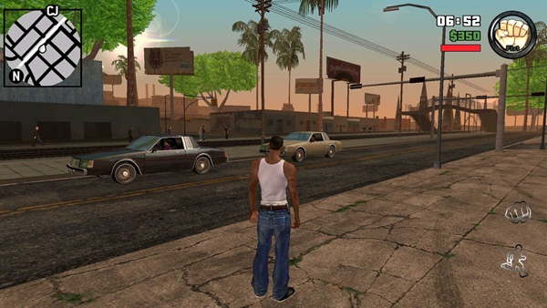 圣安地列斯安卓版