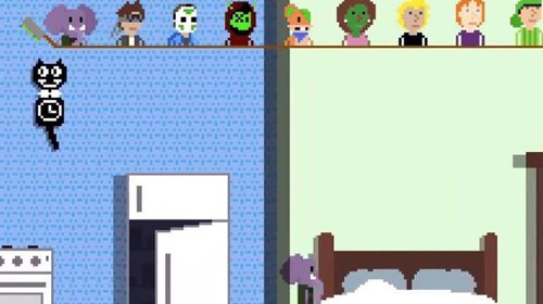 附近有一个屠夫