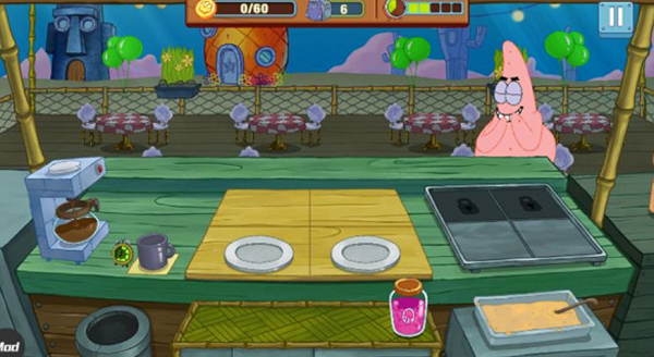 海绵宝宝大闹蟹堡王中文版菜品制作攻略