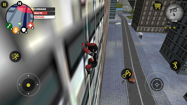 火柴人绳索英雄内置mod菜单