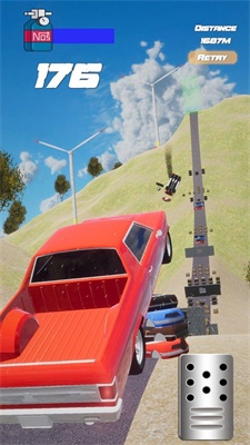 超级车祸特技坡道