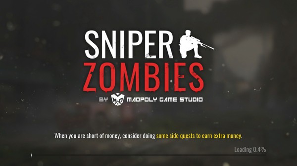 狙击手射僵尸内置菜单下载-狙击手射僵尸游戏下载v1.6.0