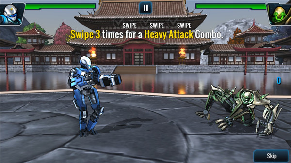 终极格斗机器人最新版攻略