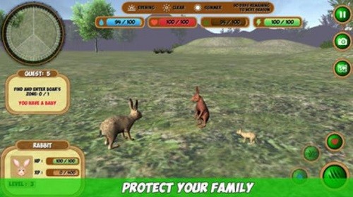 森林动物模拟器