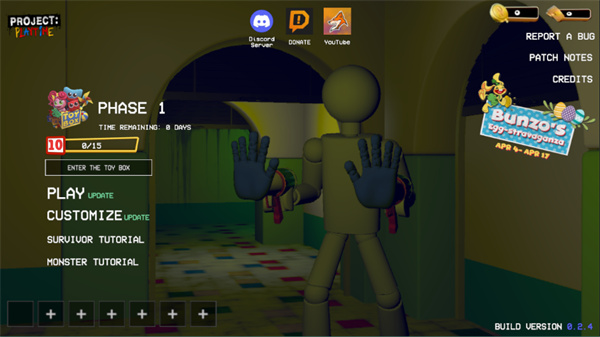 波比的游戏时间自制版