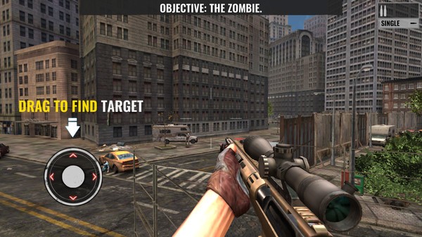 狙击手射僵尸内置菜单下载-狙击手射僵尸游戏下载v1.6.0