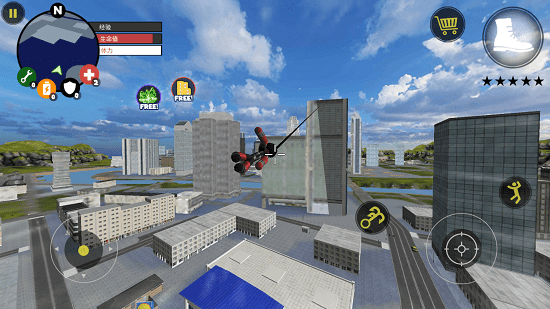 火柴人绳索英雄老版本