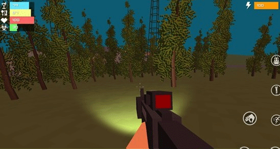 僵尸生存战争装备配件方法介绍