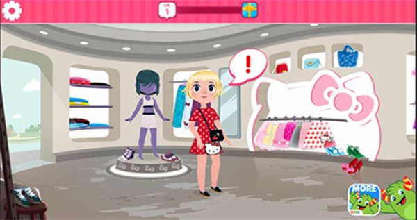 凯蒂猫时尚之星攻略