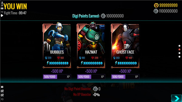 终极格斗机器人最新版